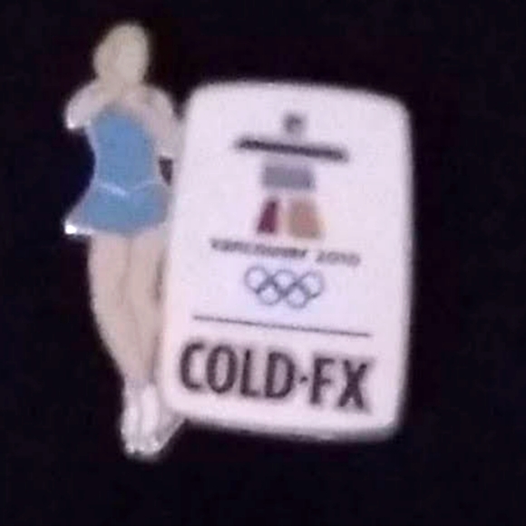 Canadian Olympic Pins Vancouver 2010 Limited Edition # 1040/2010 Cold FX - Picture 3 of 3